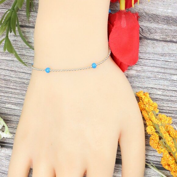 "Trendy Handmade Bracelet – A Stylish Gift for Women & Girls, MAR091353 - Picture 8 of 11